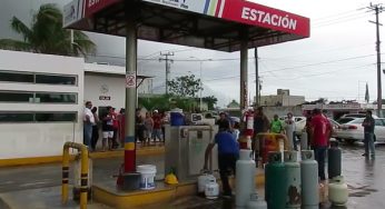 Economizan precios de gas LP en Othón P. Blanco