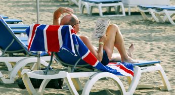 Británicos atrapados en el país