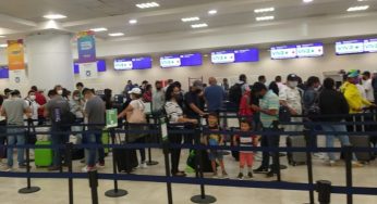 Firme el flujo de viajeros en Aeropuerto de Cancún