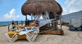 Náuticos apoyan liberación de playas en Cancún