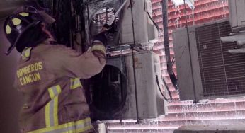 Sofocan incendio en la Zona Hotelera