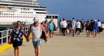 Detectan crucero de Covid