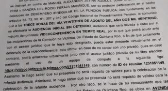 Denuncian a alcalde y funcionarios de Bacalar
