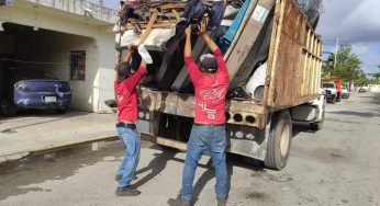 Recriminan volqueteros falta de apoyo al Ayuntamiento
