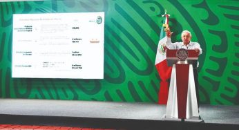 Amlo no descarta que haya juicios negó que la consulta signifique un fracaso