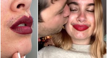 Influencer se deja crecer el bigote para promover el amor propio