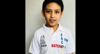 Niño Mexicano gana medalla de oro