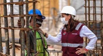 Mara Lezama impulsa “Distrito Cancún” con construcción de Teatro de la Ciudad