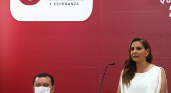 Construye Mara Lezama la historia de Cancun, Rinde su tercer informe de Gobierno