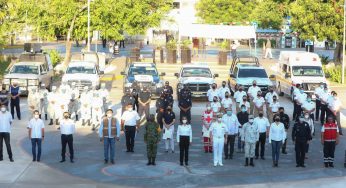 Cancún participó en el Simulacro Nacional 2021