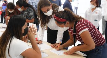 Impulsan bienestar social de estudiantes en Benito Juárez