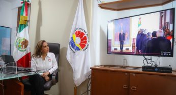 Reconocen buen manejo de la crisis al Ayuntamiento de Benito Juárez en el tercer informe