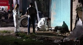 Ejecutan a 3 en una llantera