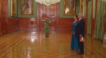 AMLO rinde homenaje a víctimas del Covid-19