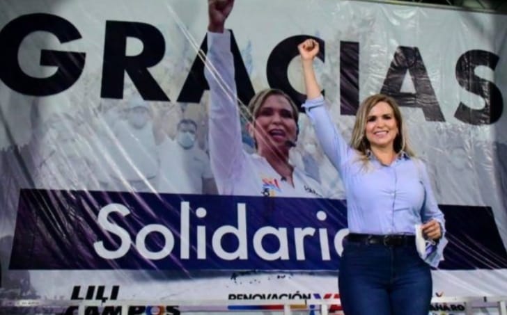Lili Campos presidenta de Solidaridad