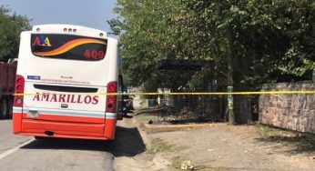 Chofer de autobús apuñala a pasajero por no usar cubrebocas