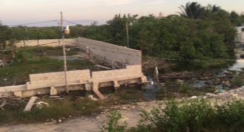 Denuncian más ecocidio en Holbox siguen los desmontes y relleno de manera ilegal de manglares