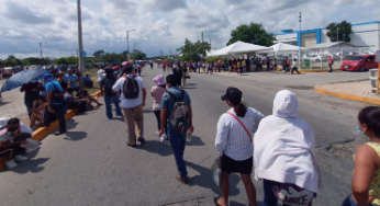 Señala Arturo Abreu intencional el zafarrancho por vacunas