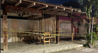 Enérgico llamado de Marciano Dzul, Por la paz en Tulum