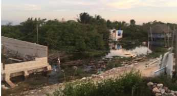 Profepa clausura obras ilegales evitan ecocidio en Holbox