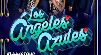 Los Ángeles Azules celebrarán sus 40 Años en Cancún