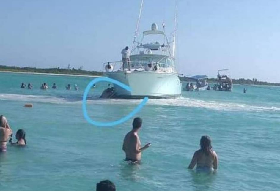 En Cozumel buscan barco que encalló en “El Cielo”