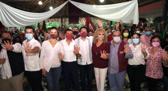 Mario Delgado designa a Luz María Beristain como Coordinadora Distrital para la Confirmación de los Comités de Defensa en la 4T