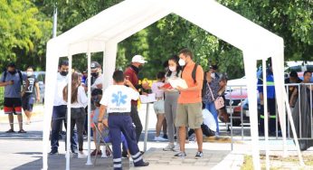 Amplían período de vacunación de Covid-19 para rezagados