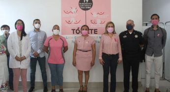 Fomenta Gobierno de Solidaridad la prevención oportuna del cáncer de mama