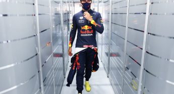 Checo Pérez saldrá cuarto en el GP de Brasil