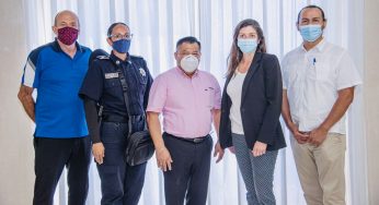 Marciano Dzul consolida acuerdos de coordinación con la embajada de Canadá
