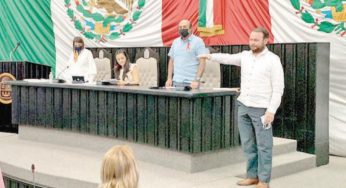 Heyden Cebada, es el nuevo magistrado, con 21 votos a favor