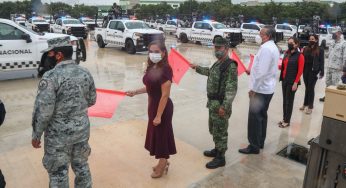 Arranca operaciones batallón turístico en Cancún