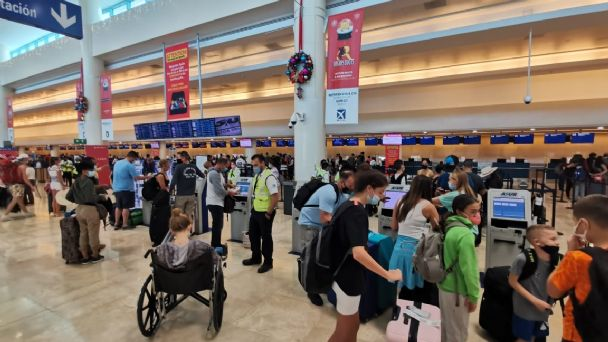 Aeropuerto de Cancún suma nuevo récord de operaciones