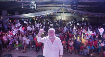 “Navidad para todos”, un éxito rotundo, en la zona continental de Isla Mujeres