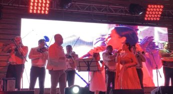 Edith Encalada y Noura Francis, brillan en la posada “Navidad para todos”