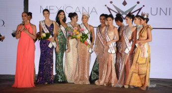 Todo un éxito la final de “Mexicana Universal USA”, en la Zona Hotelera de Cancún