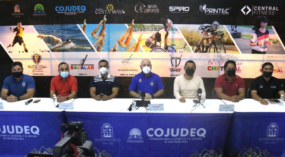 Impulsan el turismo deportivo anuncian seis eventos para el sur de Quintana Roo