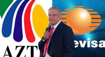 Televisa y TV Azteca pagarán impuestos pendientes: AMLO