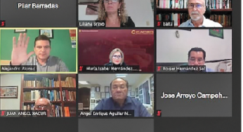 Renuevan la junta directiva de la UQROO, para el período enero-diciembre 2022