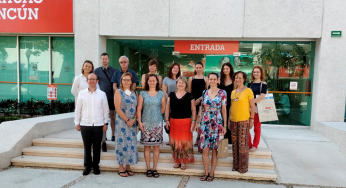 Visita especial en la Anáhuac Cancún, desde República Checa