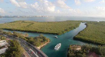 El Consejo coordinador empresarial del caribe piden detalles del puente Nichupté