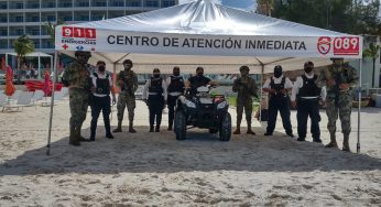 Quintana Roo fortalece la seguridad en las zonas turísticas