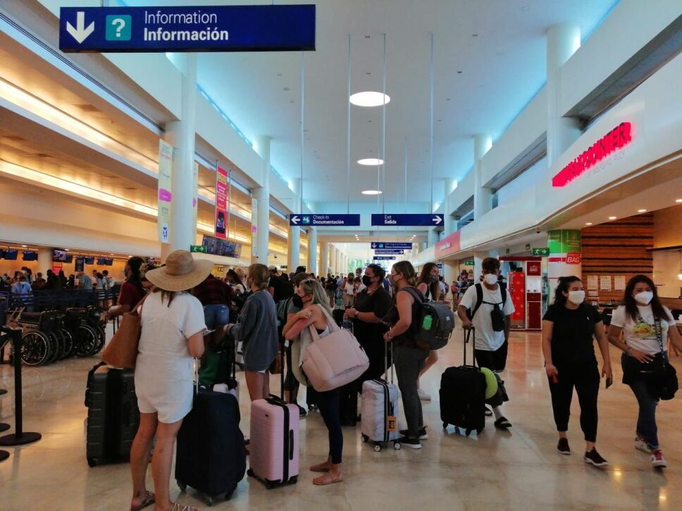 Aeropuerto de Cancún mantiene racha en operaciones - Quintana Roo Hoy