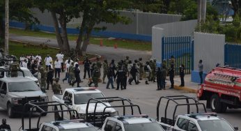 Se registra amenaza de bomba en la UT, Evacúan a docentes, personal y alumnos