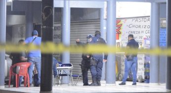 Asesinado a balazos en una taquería en Bonfil