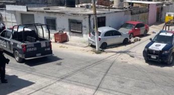 Balean a dos agentes ministeriales en Alfredo V.Bonfil