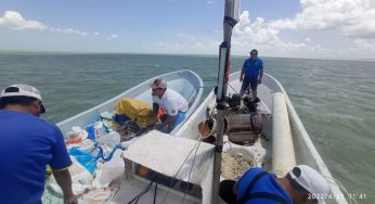 La CAPA repara fuga registrada en el acueducto submarino de la isla de Holbox
