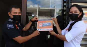 Amplían red de seguridad para mujeres en Puerto Morelos.
