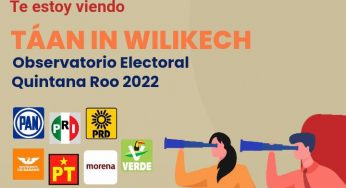 Poca participación de candidatos en el Observatorio Electoral Quintana Roo 2022